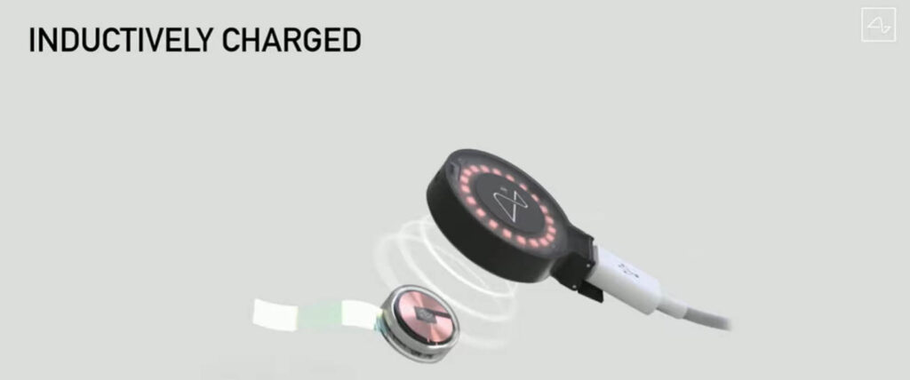 Inductively charged neuralink v0.9