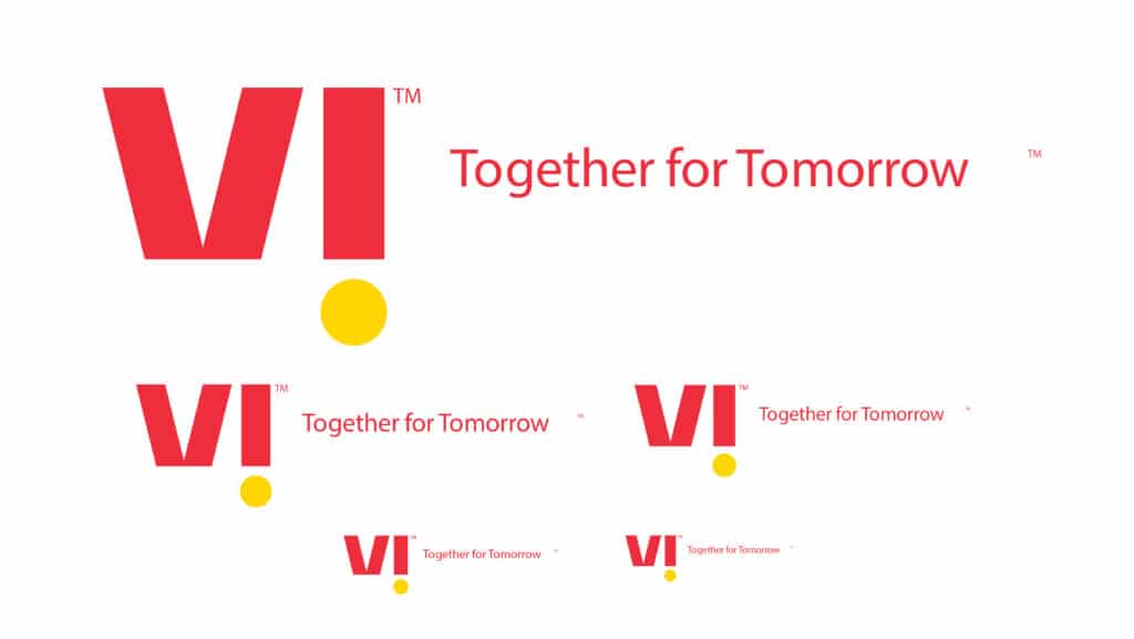 Vodafone Idea Vi new Logo
