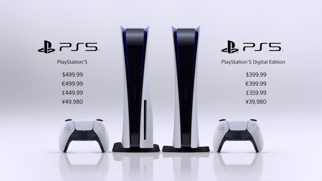 PlayStation 5 will be available from November 12th. Prices announced.