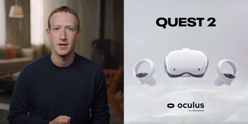 Facebook Connect: Oculus Quest 2 and other announcements by Mark Zuckerberg