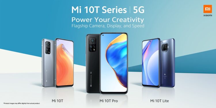 Xiaomi launches three variants in Mi 10T series with 144Hz LCD display globally.