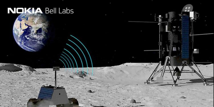 NASA with the help of Nokia to set up 4G on the Moon