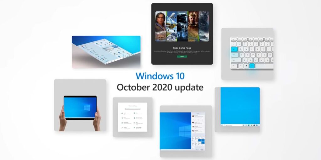 Windows 10 October 2020 update