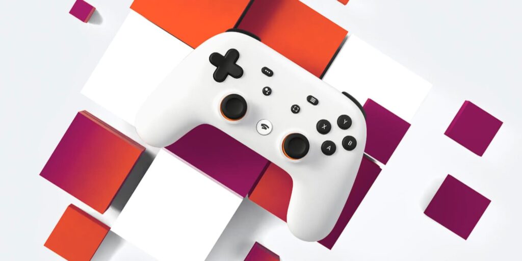 Google Stadia Joystick