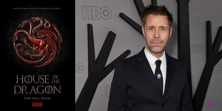 Game of Thrones Prequel House of the Dragon: Paddy Considine as Viserys Targaryen