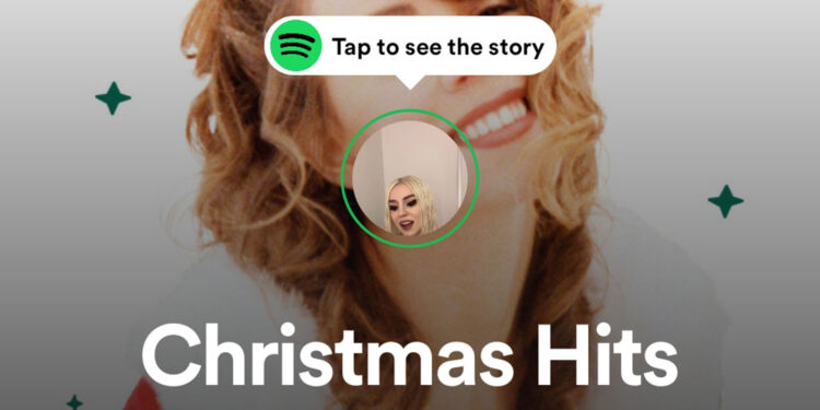 Spotify Stories Feature