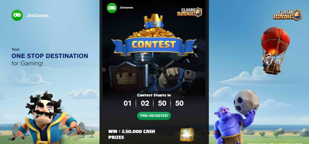 Clash Royale Tournament by JioGames