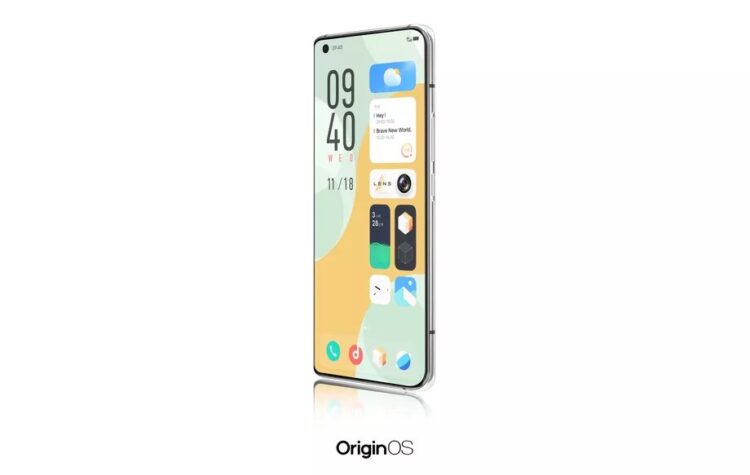 Vivo unveiled Origin OS Android Skin