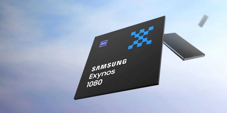 Samsung announces its first 5nm processor Exynos 1080