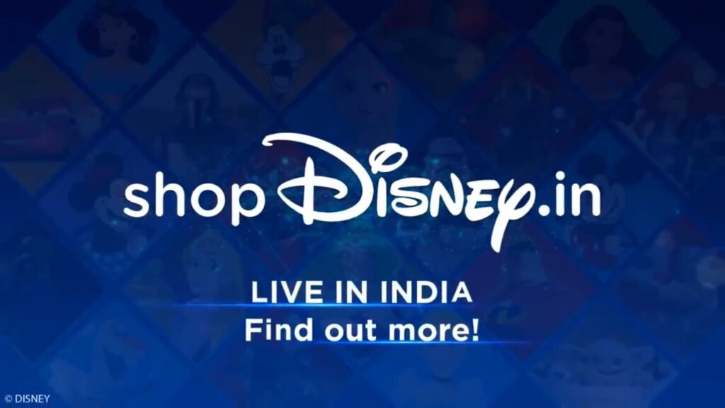 shopDisney is live in India