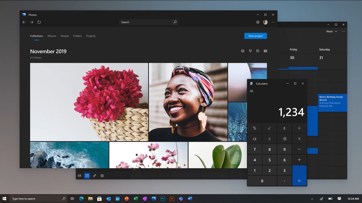 Windows 10 design concept 2021