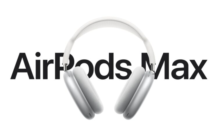 Apple AirPods Max over the ear headphones