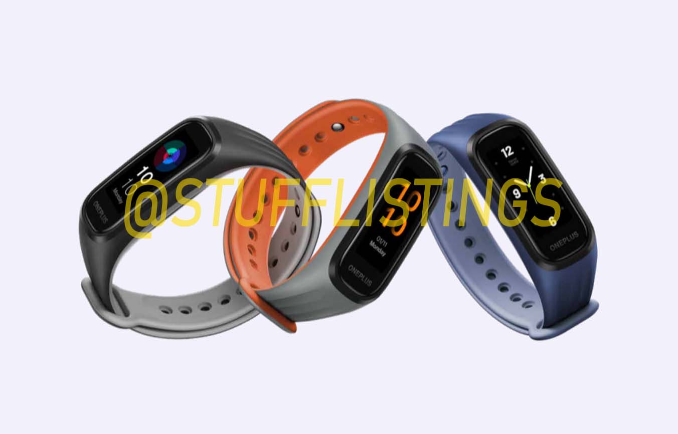 OnePlus Band render