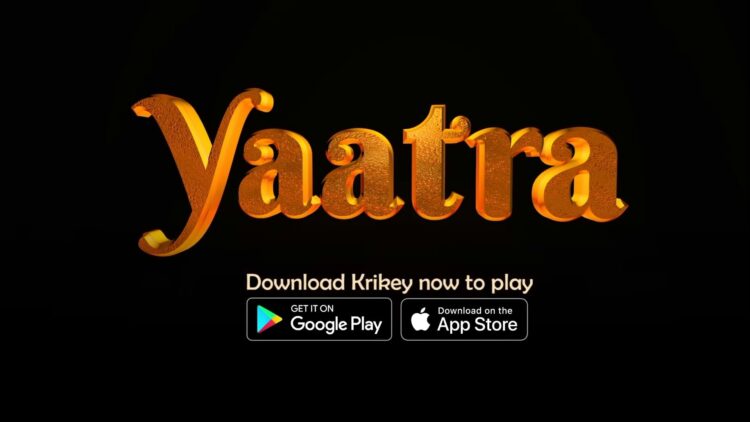 Yaatra an Augmented Reality Game by Krikey in collaboration with Jio