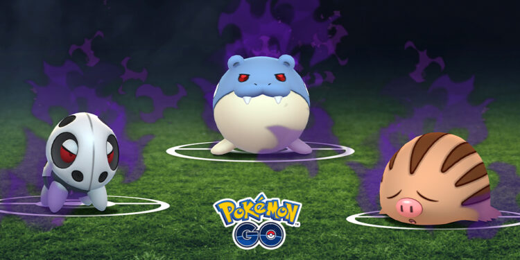 Pokémon GO Team GO Rocket Celebration Event