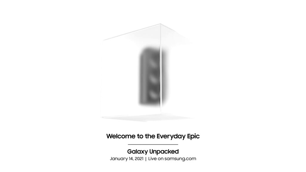 Samsung unpacked event on January 14th to unveil Samsung Galaxy S21 series