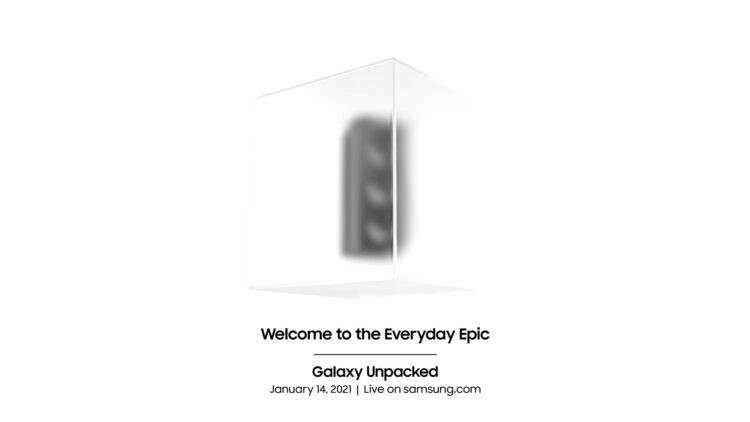 Samsung unpacked event on January 14th to unveil Samsung Galaxy S21 series