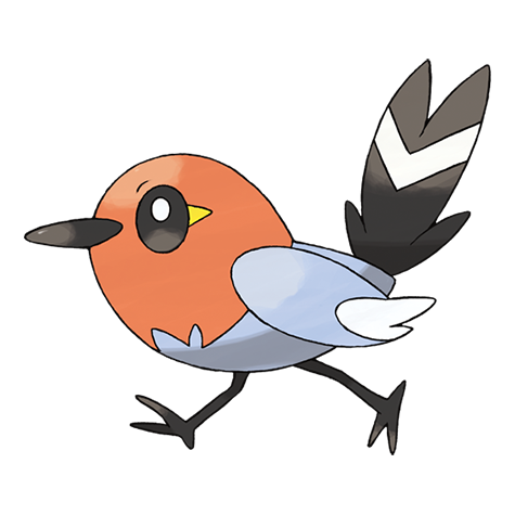 Pokémon GO March Community Day features Fletchling