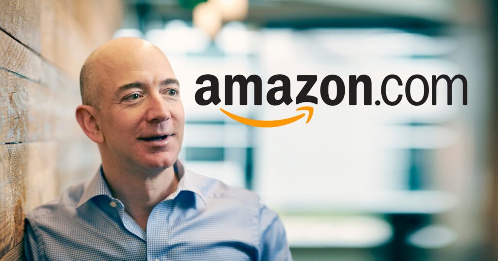 Jeff Bezos to Step Down as CEO of Amazon