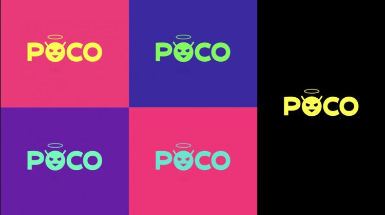POCO unveils its new brand log