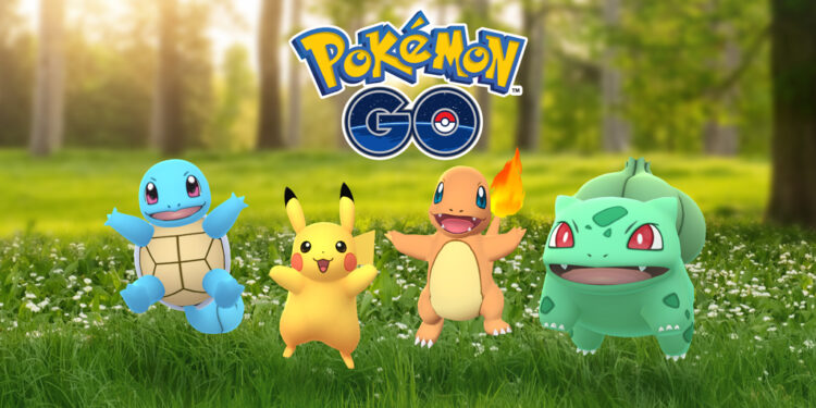 Pokémon GO Kanto Celebration Event