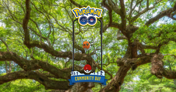 Pokémon GO March Community Day features Fletchling