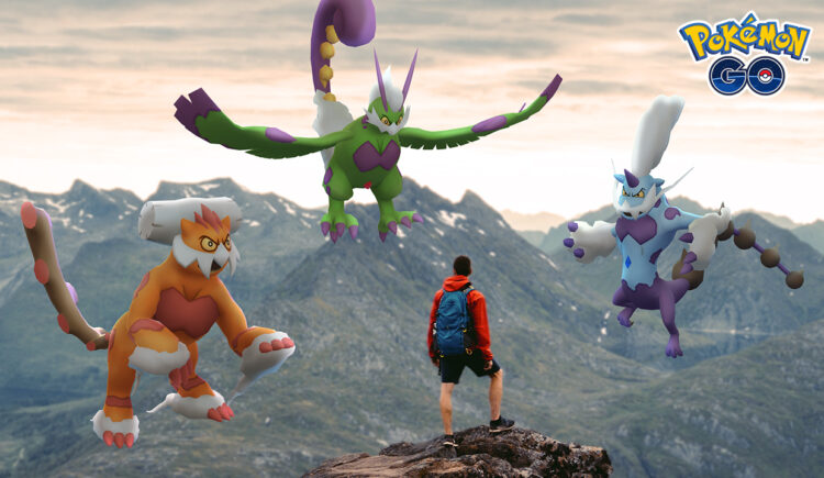 Pokémon GO bringing Therian Legendaries to the game.