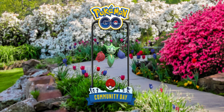 Pokémon GO February Community Day 2021 - Roselia