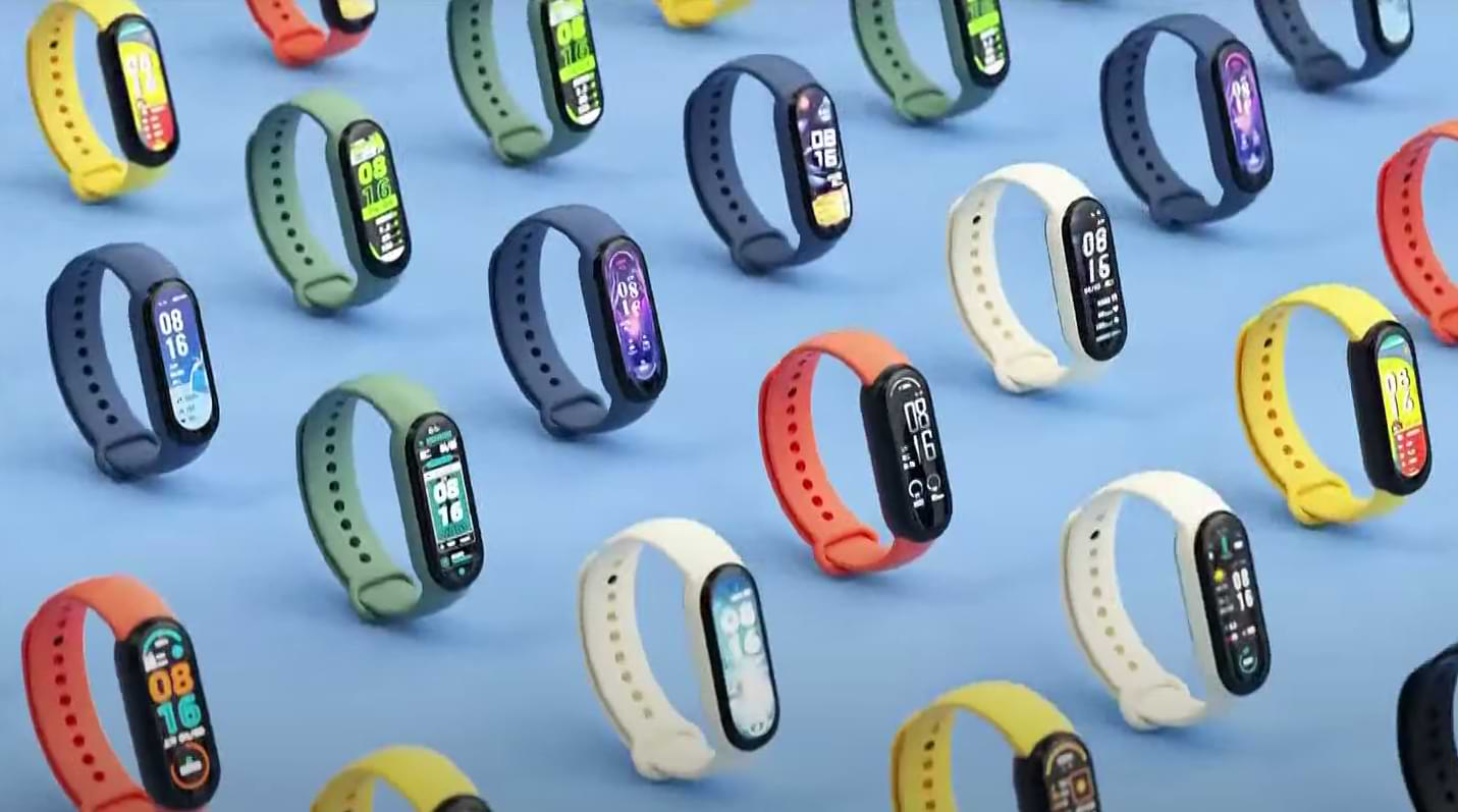 Mi Smart Band 6 - Available Colors