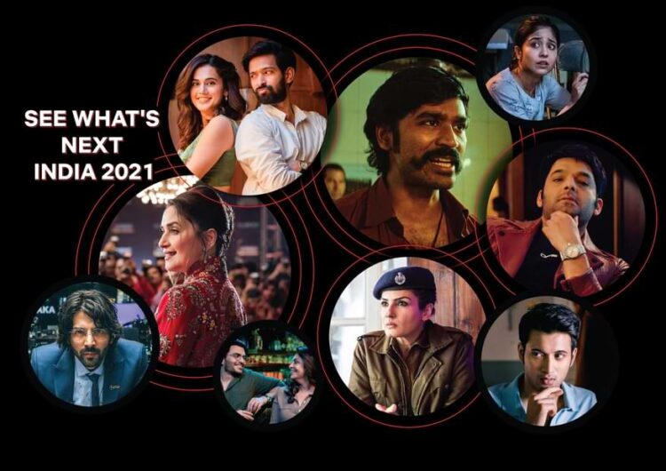 Netflix India all movies, series, and shows coming in 2021