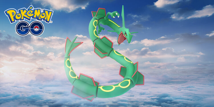 Rayquaza returns to raids during Pokémon GO Weather Week event