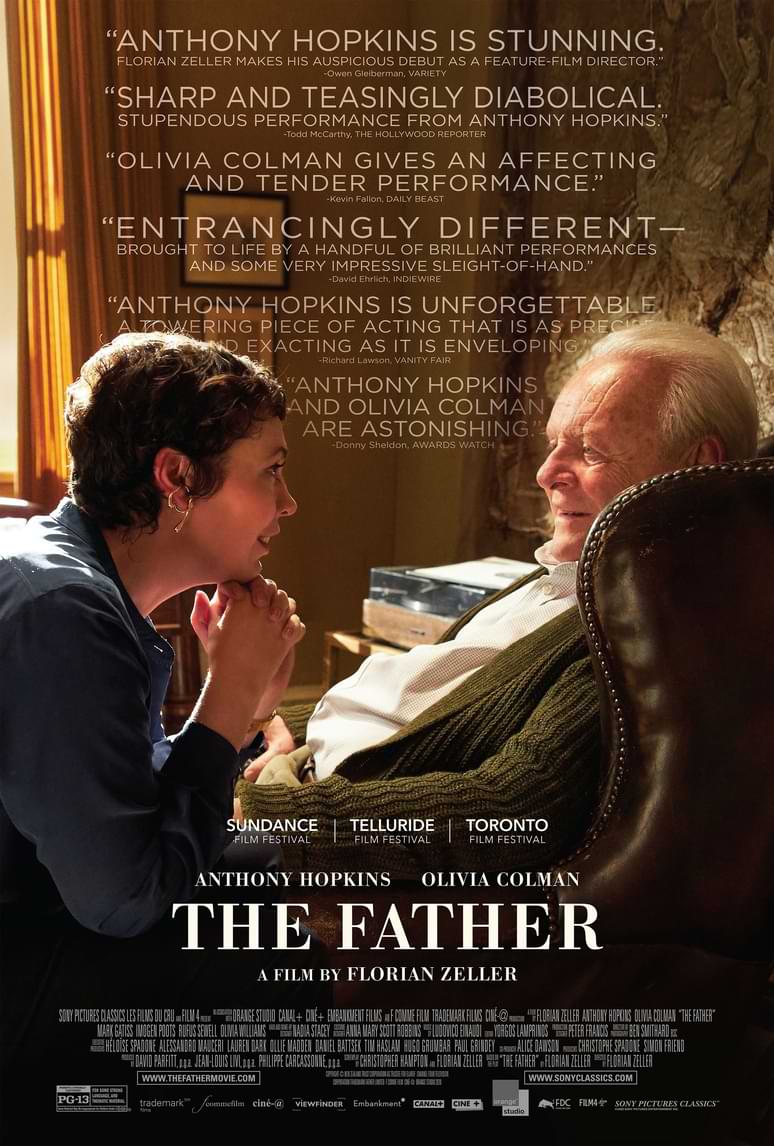 The Father in Oscars 2021 Nominations