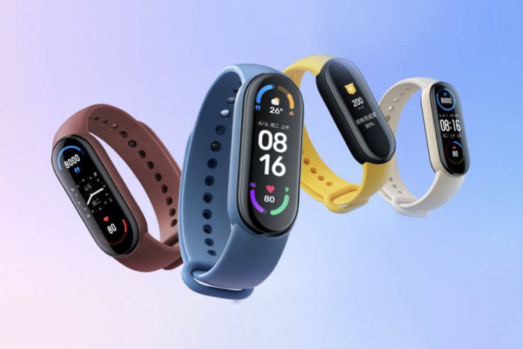 Xiaomi launches Mi Band 6