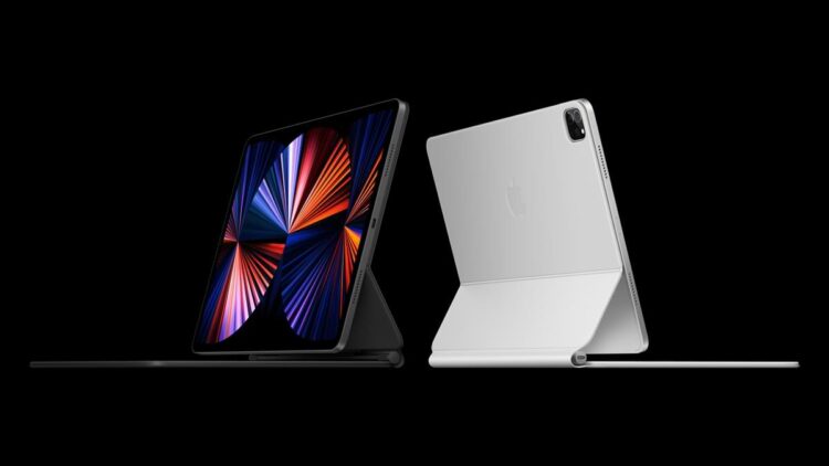 Apple launches new iPad pro having the M1 chipset from the Macbook
