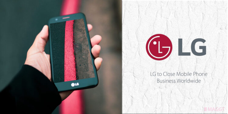 LG closing its mobile phone business