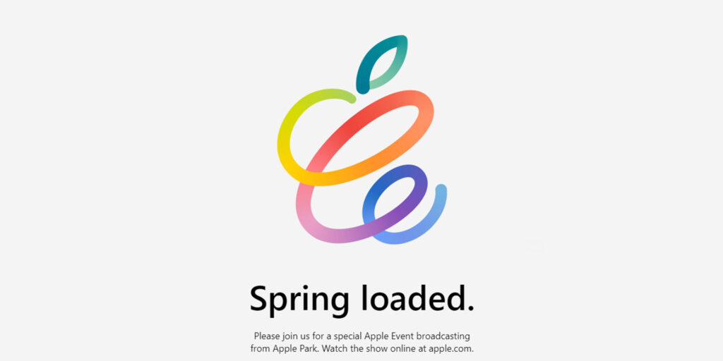 Apple Spring Loaded Event