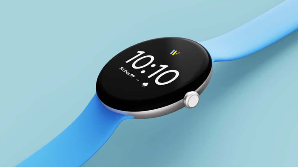 Google Pixel Watch with Wear OS and Round Dial leaked - Render Image