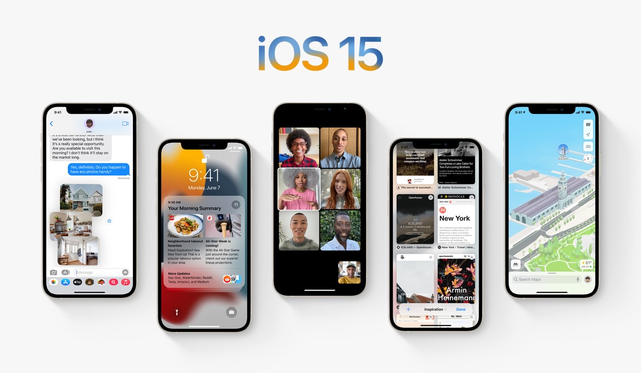 iOS 15