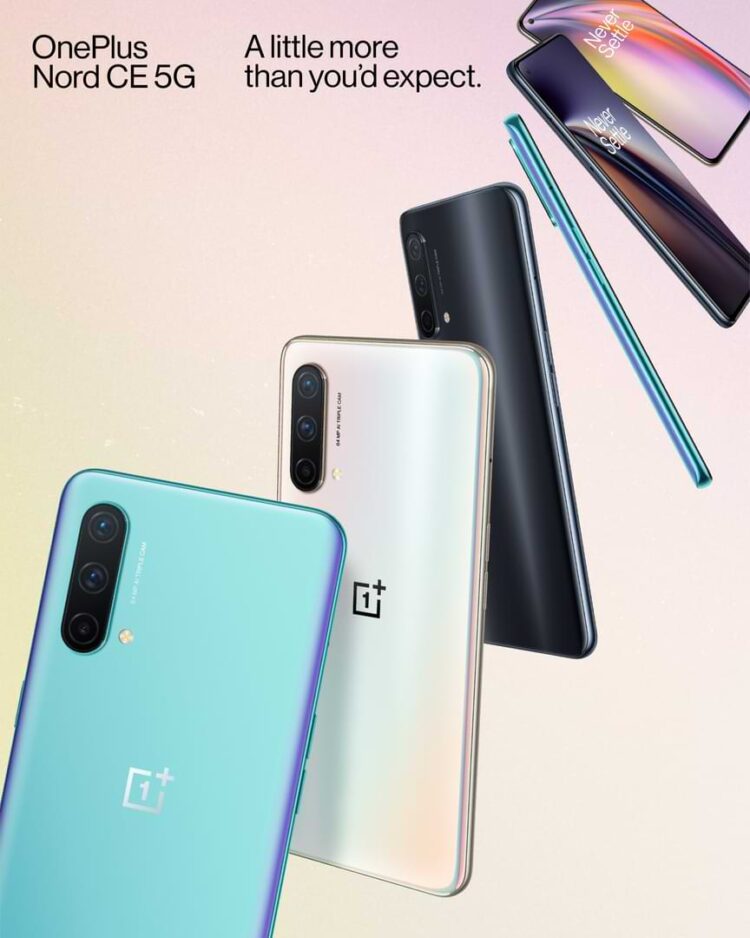 OnePlus launches OnePlus Nord Core Edition 5G where it ought to be