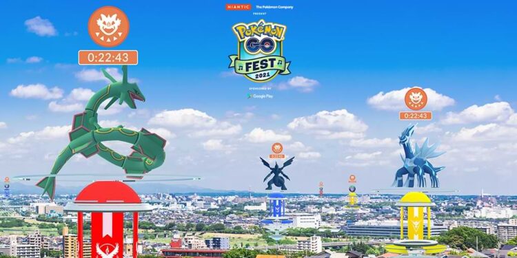 Pokemon GO Fest 2021 brings all the Legendary Pokemon discovered in the game so far