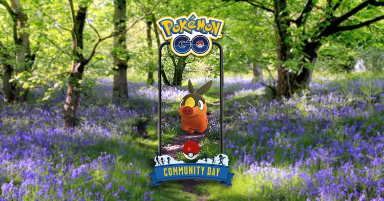 Pokemon July Community Day features Tepig