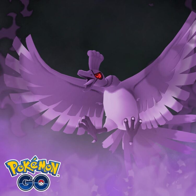 Pokemon GO Shadow Ho-Oh