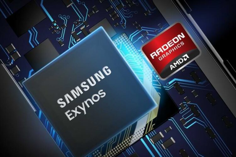 AMD GPU in a Samsung Exynos chip coming later this year