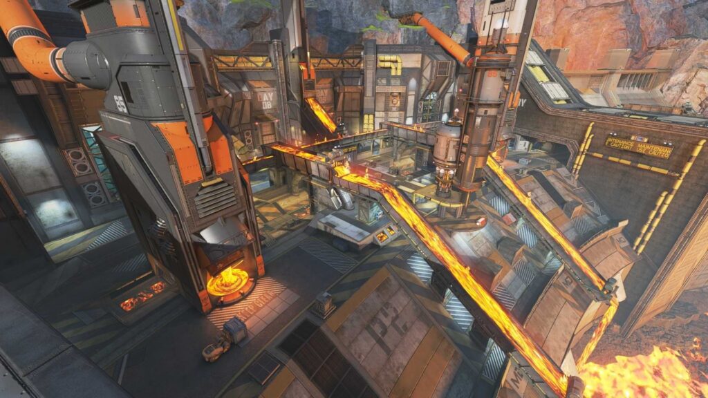 Apex Legends Thrillseekers Event - New Arena Map - Overflow