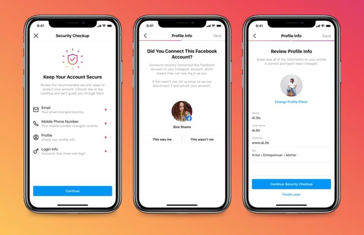 Instagram is adding an extra security feature for accounts