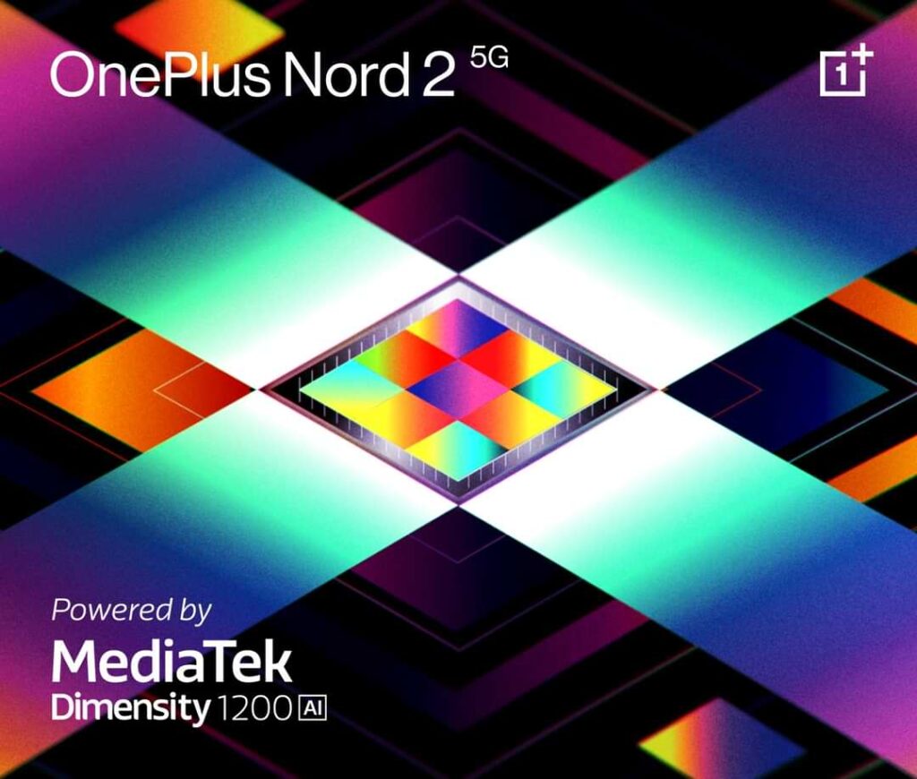 OnePlus officially confirms Nord 2 5G will be using MediaTek Dimensity Chipset