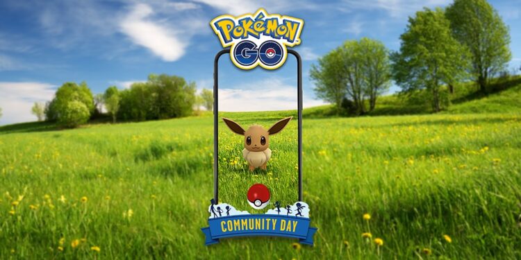 Pokemon GO Eevee Community Day