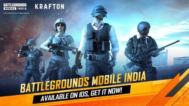 Battle Grounds Mobile India (BGMI) officially launched on iOS