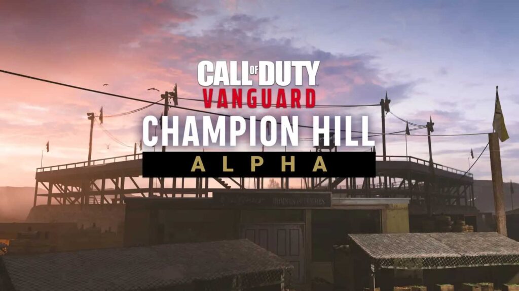 Call of Duty Vanguard Alpha begins next week for PS5 and PS4