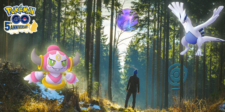 Pokemon GO September 2021 Events: Hoopa Research, Lugia Raids And More